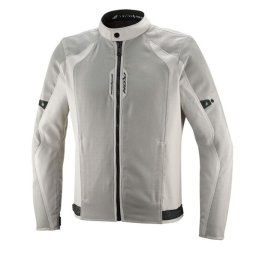 Geaca moto Ixon Shadow MS - barbati, urban/roadster, gri