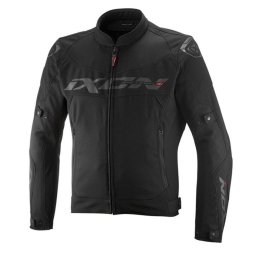 Geaca moto Ixon Meteor 31 MS - barbati, impermeabila, roadster/racing, negru