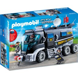 Playmobil - Camionul Echipei Swat