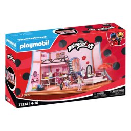 Playmobil - Miraculous loftul lui Marinette