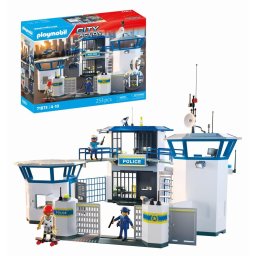 Playmobil - Jucarie de rol Centrul de comanda al politiei
