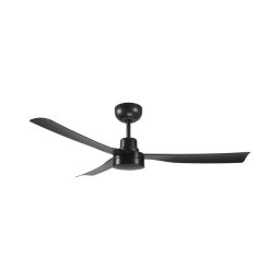 BAYSIDE 21301449- Ventilator de tavan CALYPSO Ø 122 cm, negru + telecomandă