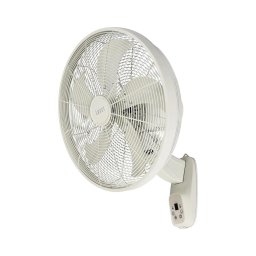 Lucci Air 21326649 - Ventilator de perete GLIDE 36W/230V Ø 45 cm alb + telecomandă
