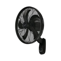 Lucci Air 21326749 - Ventilator de perete GLIDE 36W/230V, Ø 45 cm, negru + telecomandă