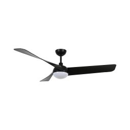 Lucci Air 21617149 - Ventilator LED dimabil OSPREY 1xGX53/12W/230V Ø 132 cm negru + telecomandă