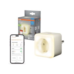 Osram - Priză SCHUKO LED dimabilă cu lumină de veghe SMART+ NIGHTLIGHT 230V Wi-Fi