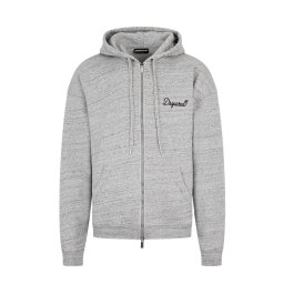 DSQUARED Jachetă S74HG0184D25026 856M grey melange