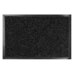 Covoras de intrare MagicHome antiderapant gri 40x60 cm