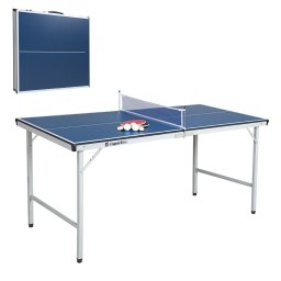 Masa de tenis de masa mini pliabila pentru interior inSPORTline Sunny