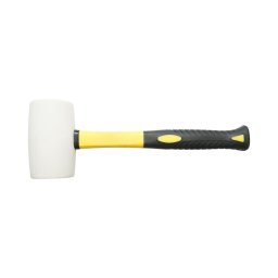 Ciocan de cauciuc 680 g cu maner din fibra de sticla Crownman