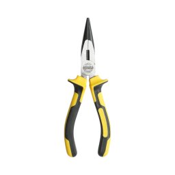 Cleste cu varf lung ascutit 165 mm profesional din Cr-V Crownman