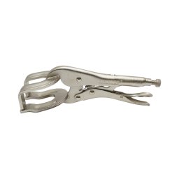 Cleste autoblocant pentru sudura cu falci tip U, 250 mm, Crownman