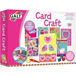 Set creativ pentru realizat 10 felicitari handmade, copii 8+