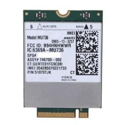 Modul 3G Huawei MU736 compatibil HP pentru laptop, second hand