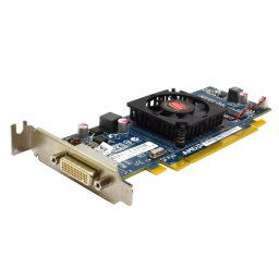Placa video ATI Radeon HD 6350 512MB PCI-E low profile cu adaptor DMS-59 la 2x DVI