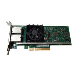 Placa de retea server Dell X540-T2, 2x 10Gb RJ45, Low Profile