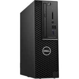 Workstation Dell Precision 3431 SFF second hand cu i3-9100, 8GB, SSD 256GB