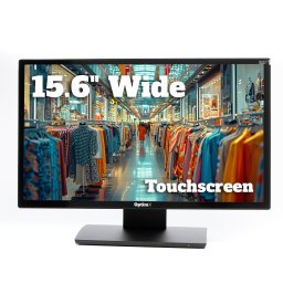 Monitor POS touchscreen OptimX MY156, 15.6 inch Full HD, VGA HDMI USB, VESA