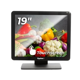 Monitor POS touchscreen OptimX Pro MY19, 19 inch, HDMI, USB, VESA