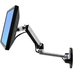 Suport monitor de perete Ergotron LX, brat articulat, 14-32 inch, VESA 100x100/75x75