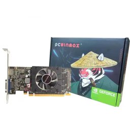 Placa video PCWinMax GeForce GT 710 2GB GDDR3 HDMI VGA cu racire activa