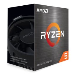 Procesor AMD Ryzen 5 5500 Box, 6 nuclee, 4.2GHz Turbo, Socket AM4, cooler inclus