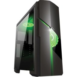 Carcasa Serioux Makenna Black Middle Tower ATX, fara sursa