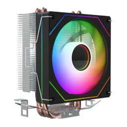 Cooler procesor Pro Gaming CoreFrost C4, 4 heatpipe, 120 mm ARGB, PWM, 230W