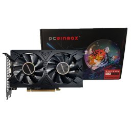 Placa video PCWinMax Radeon RX 580 8GB GDDR5 256-bit HDMI DP DVI