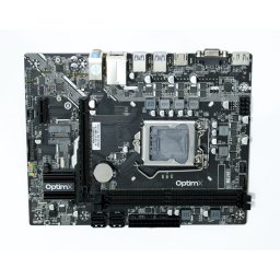 Placa de baza OptimX Pro H410 cu TPM 2.0, LGA 1200 si DDR4