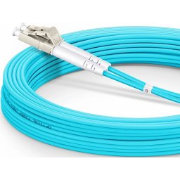 Cablu fibra optica ACT LC-LC duplex OM3, 2.8 mm, 5 m
