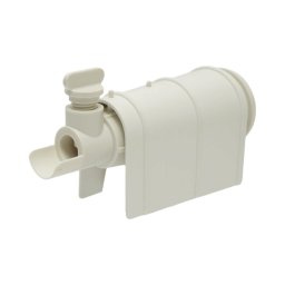 Accesoriu storcator pentru rosii din plastic pentru masina de tocat carne