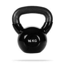 GymBeam Kettlebell Black 16 kg