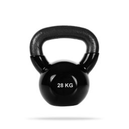 GymBeam Kettlebell Black 28 kg