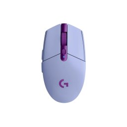 Logitech G304 LIGHTSPEED Wireless Gaming Mouse with HERO Sensor Lilac
