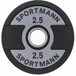 Greutate olimpica Sportmann Profi CPU 2.5 Kg