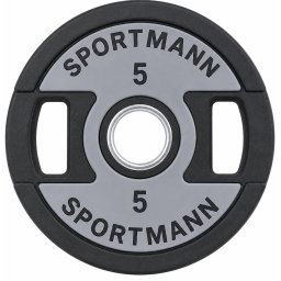 Greutate olimpica Sportmann Profi CPU 5 Kg
