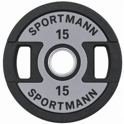 Greutate olimpica Sportmann Profi CPU 15 Kg