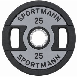 Greutate olimpica Sportmann Profi CPU 25 Kg