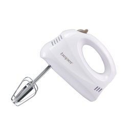 Mixer Beper BP.304, 150 W, 5 viteze, buton de eliberare a paletelor, alb