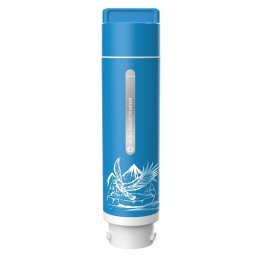 Filtru de mineralizare pentru NatureFlow Y6 Ultra, Creste alcalinitatea, Indeparteaza contaminantii grei, Albastru