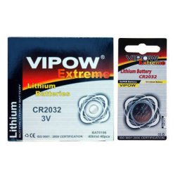 BATERIE VIPOW EXTREME CR2032 1 BUC/BLISTER