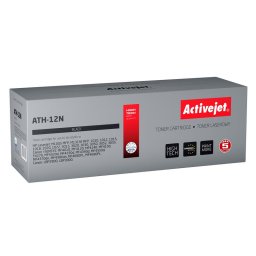 Activejet ATH-12N black for HP printer; HP 12A Q2612A, Canon FX-10, Canon CRG-703 replacement; Supreme; 2300 pages; black