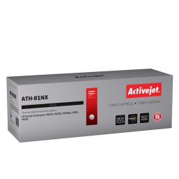Activejet ATH-81NX toner for HP printer; HP 81X CF281X replacement; Supreme; 25000 pages; black