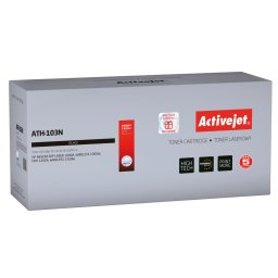 Activejet ATH-103N toner for HP printer; HP 103A W1103A replacement; Supreme; 2500 pages; black