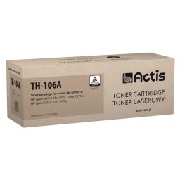 Actis TH-106A toner for HP printer; HP 106A W1106A replacement; Standard; 6000 pages; black