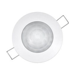Senzor de mișcare Maclean PIR, încorporat în tavan, 1200 W, rază 6 m, MCE20
