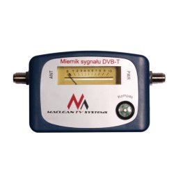 Contor TV Maclean DVB-T, set de alimentare, husă, cablu F-F de 25 cm, MCTV-627