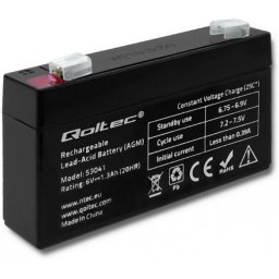 Battery AGM 6V 1.3Ah max. 0.39A