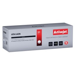 Activejet ATH-142N toner for HP printer, Replacement HP 142A HP142A W1420A; Supreme; 950 pages; black